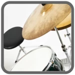 Logo of Play Drum Set android Application 